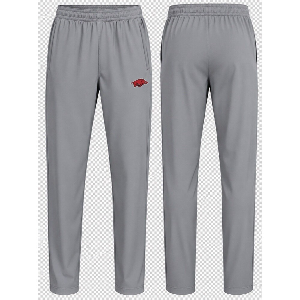 NEW Mens  NCAA Arkansas Razorbacks Jogger Pants Tapered Track Pant Size 2XL
